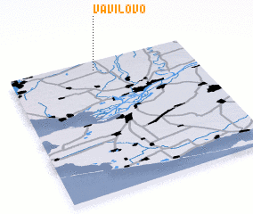 3d view of Vavilovo