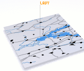 3d view of Lavy