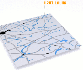 3d view of Krutilovka