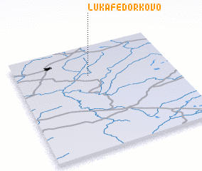 3d view of Luka-Fedorkovo