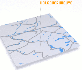 3d view of Volgoverkhov\