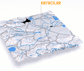 3d view of Kayacılar