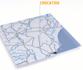 3d view of C. Mucatine