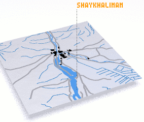 3d view of Shaykh al Imām