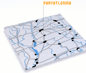 3d view of Pamyatʼ Lenina