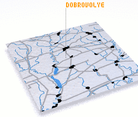 3d view of Dobrovolʼye