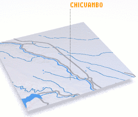 3d view of Chicuambo