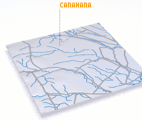 3d view of Canahana
