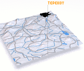 3d view of Tepeköy