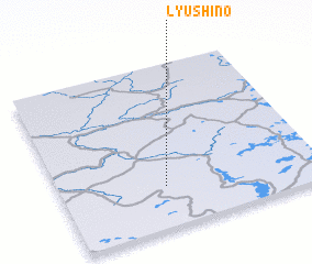 3d view of Lyushino
