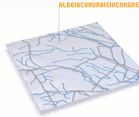 3d view of Aldeia Comunais III Congresso