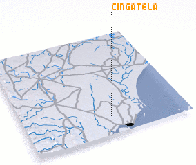 3d view of Cingatela