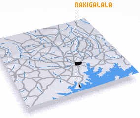 3d view of Nakigalala