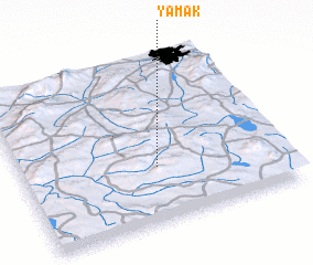 3d view of Yamak