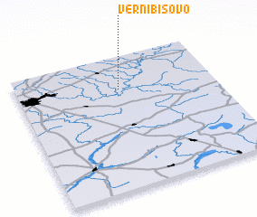 3d view of Vernibisovo