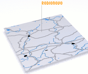 3d view of Rodionovo