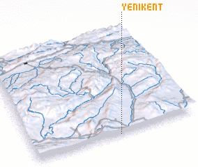 3d view of Yenikent