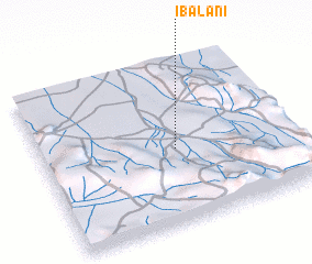 3d view of Ibalani