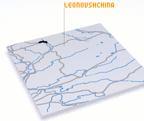 3d view of Leonovshchina