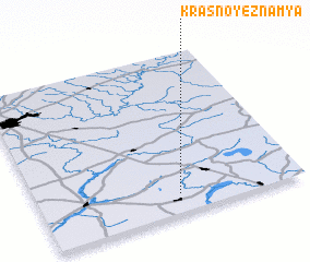 3d view of Krasnoye Znamya