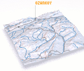 3d view of Ozanköy