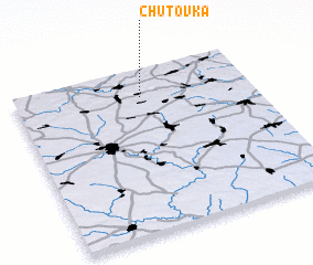 3d view of Chutovka