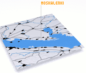 3d view of Moskalenki