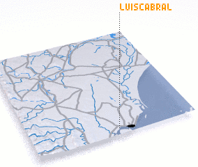 3d view of Luís Cabral