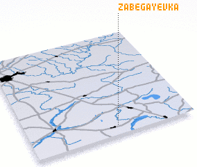 3d view of Zabegayevka