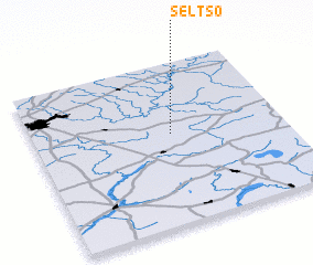 3d view of Sel\