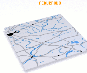 3d view of Fedurnovo