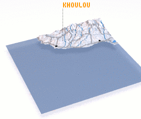 3d view of Khoulou