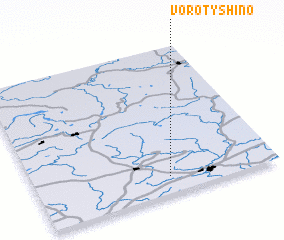 3d view of Vorotyshino