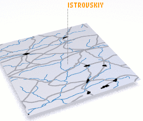 3d view of Istrovskiy