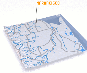 3d view of M. Francisco