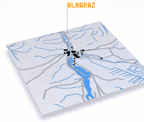 3d view of Al Ḩarāz