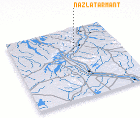 3d view of Nazlat Armant