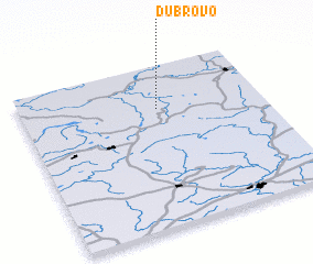 3d view of Dubrovo