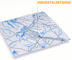 3d view of Wābūrāt al Maţā‘inah