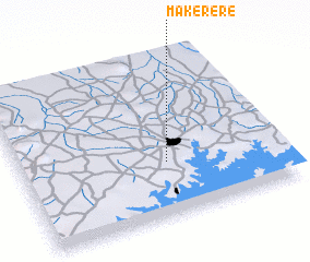 3d view of Makerere