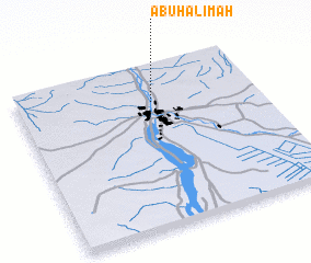 3d view of Abū Ḩalīmah