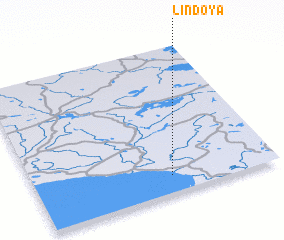 3d view of Lindoya