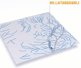 3d view of Hillat Wad Ramli