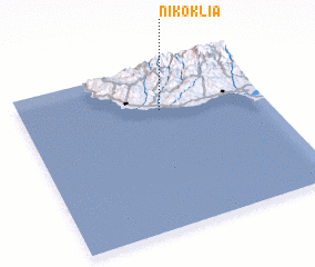 3d view of Nikoklia