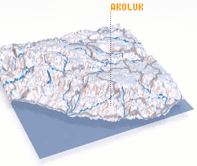 3d view of Akoluk