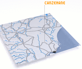 3d view of Canzemane