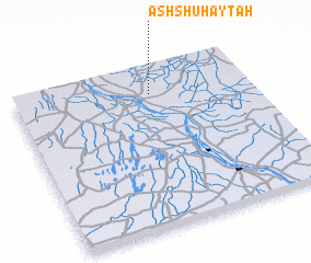 3d view of Ash Shuḩayţah