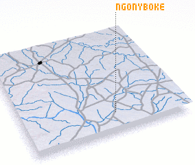 3d view of Ngonyboke