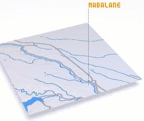 3d view of Mabalane