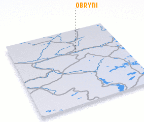 3d view of Obryni